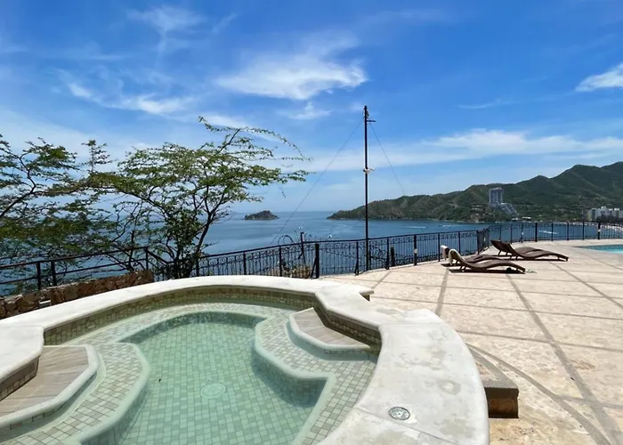 Edificio El Penon Del Rodadero Apartamento Playa Rodadero Santa Marta 