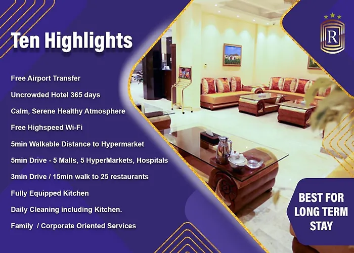 Remas Hotel Suites - Al Khoudh, Seeb, Muscat
