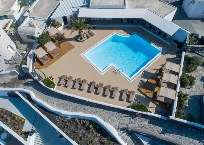 Aparthotel Strogili à Oia 