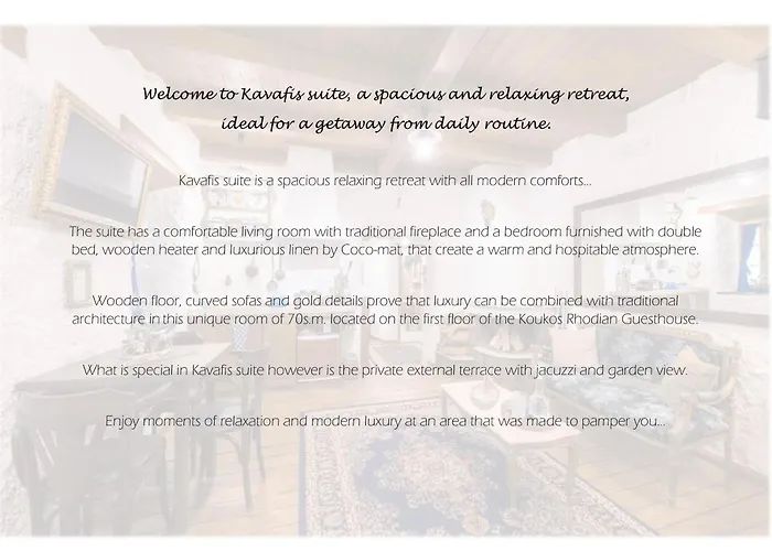 Koukos Rodos Boutique Hotel & Spa - Adults Only