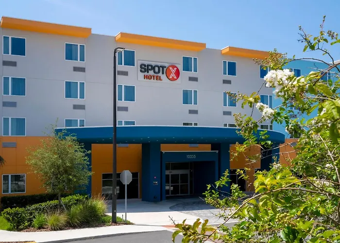 Spot X Hotel Orlando Intl Dr By The Red Collection