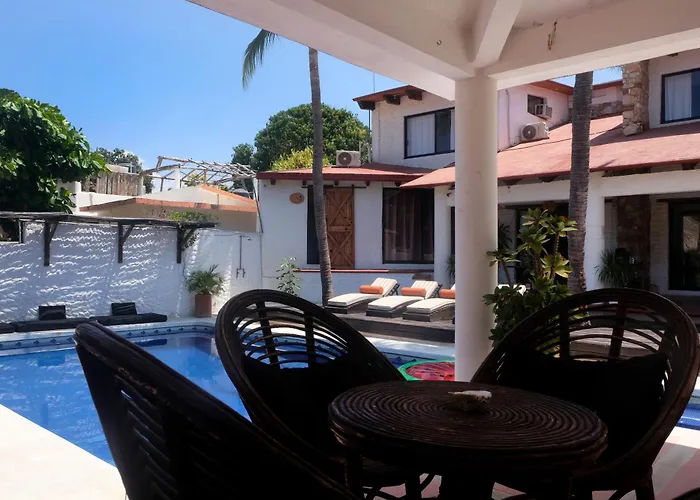 Aparthotel La Casa Bonita Puerto Escondido 