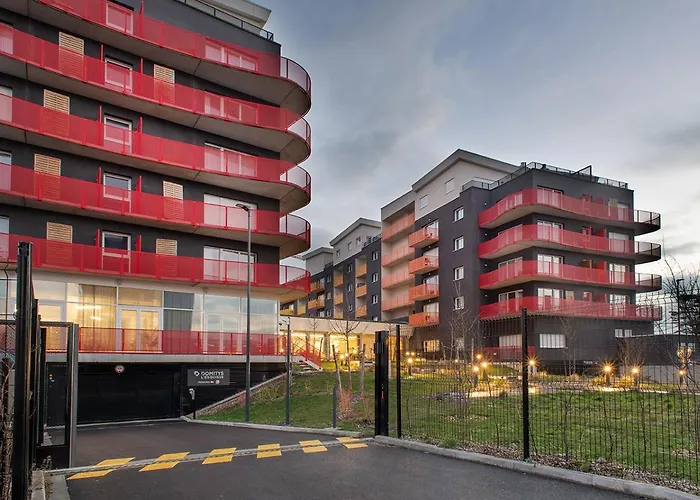 Aparthotel Domitys l'Esquisse à Valenciennes