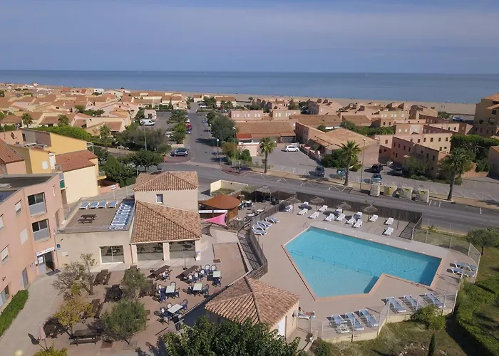 Aparthotel ULVF Les Girelles à Saint-Pierre-la-Mer 