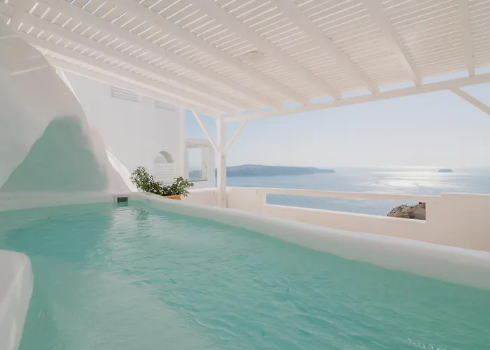 Apeiron Blue Santorini - Sustainable Adults Only 14 Plus