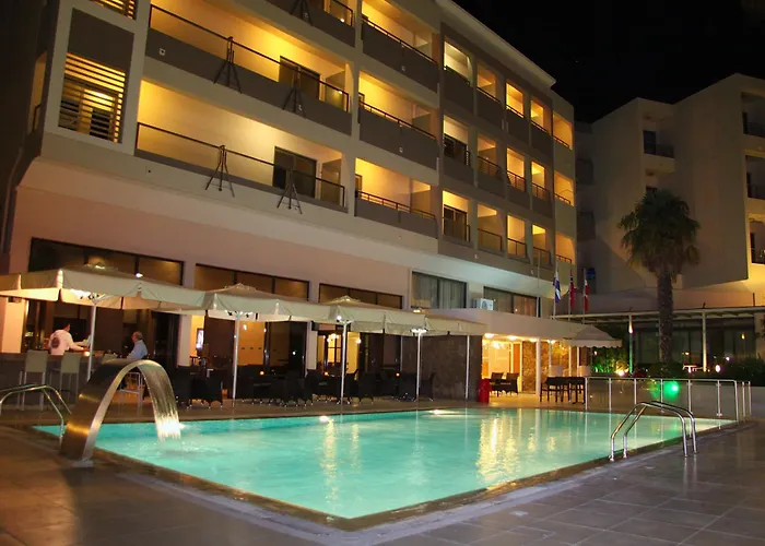 Saint Constantine Hotel Kos-stad