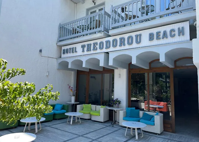 Theodorou Beach Apartments