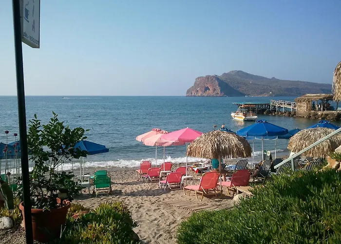 Angelica Studios And Apartments Agia Marina 