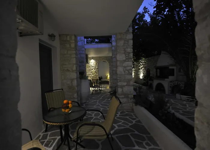 Alexandros Apartments Náoussa