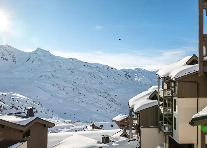 Aparthotel Le Hameau du Kashmir à Val Thorens