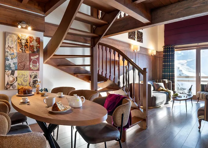 Aparthotel Le Hameau Du Kashmir Val Thorens