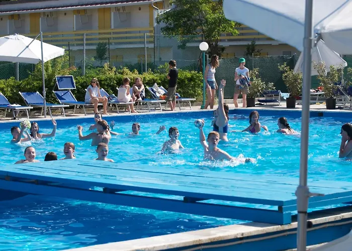 Residence Blu Marlin Natural Free Beach Lido Adriano
