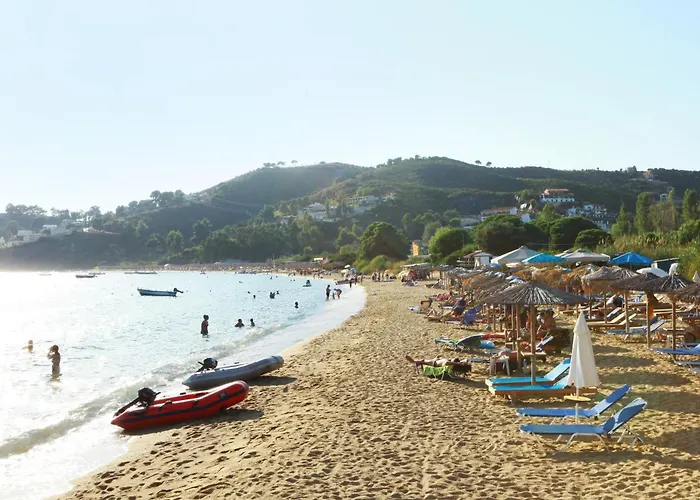 Aparthotel Ostria Agia Paraskevi 