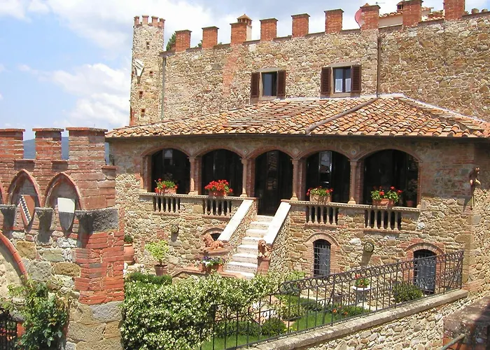 Aparthotel Castelletto Di Montebenichi Monte Benichi
