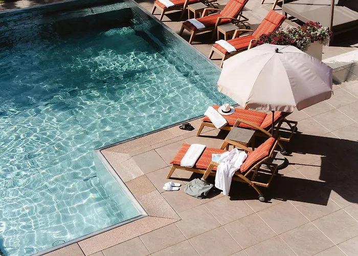 Das Ronacher Thermal Spa Hotel