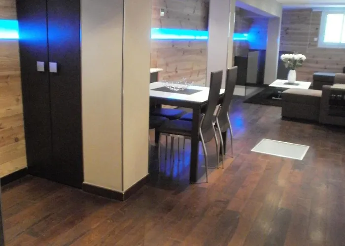 Residence Aqualiva à Valberg Piscine privative dans chacun des appartements situé à 20 m des pistes de ski