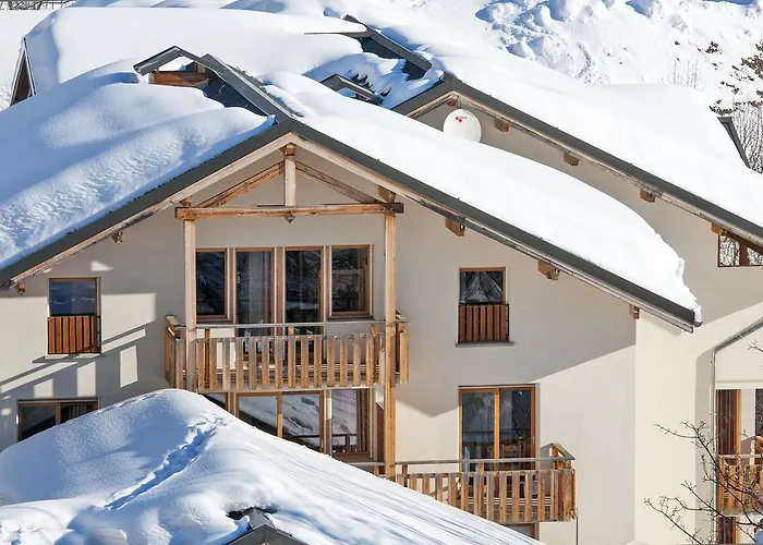 Residence Goelia Le Balcon Des Neiges Saint-Sorlin-dʼArves