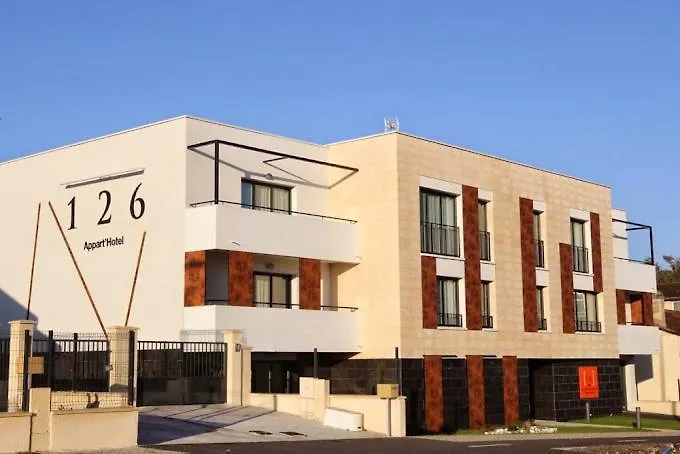 La Résidence 126, Appart'Hôtel Blanquefort 