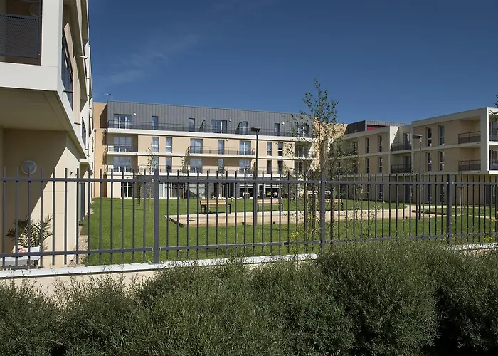 Aparthotel Domitys La Clef des Champs à Poitiers