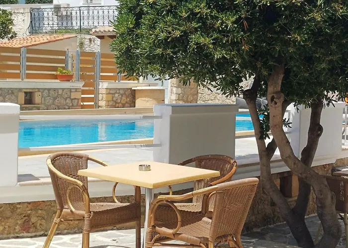 Villa Margarita Spetses Town