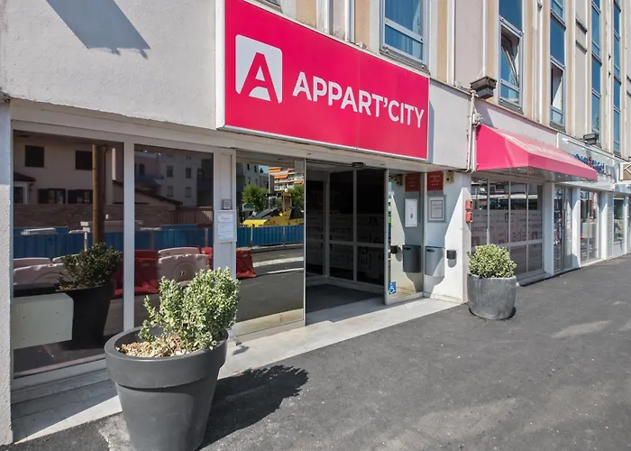 Appart’City Genève – Gaillard