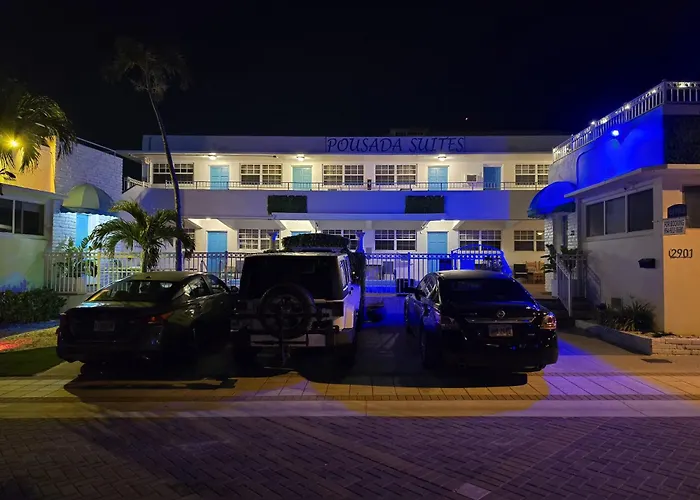 Pousada Suites At Hollywood Beach