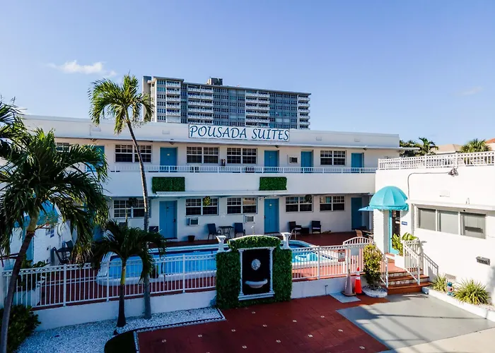 Pousada Suites At Hollywood Beach