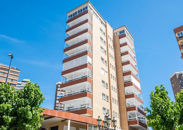 Apartamentos Les Dunes Centro Levante Beach