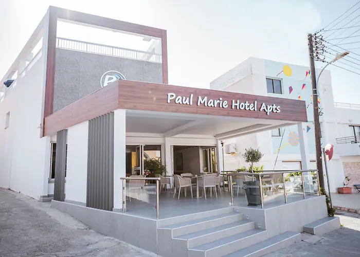 Paul Marie Hotel Apartments