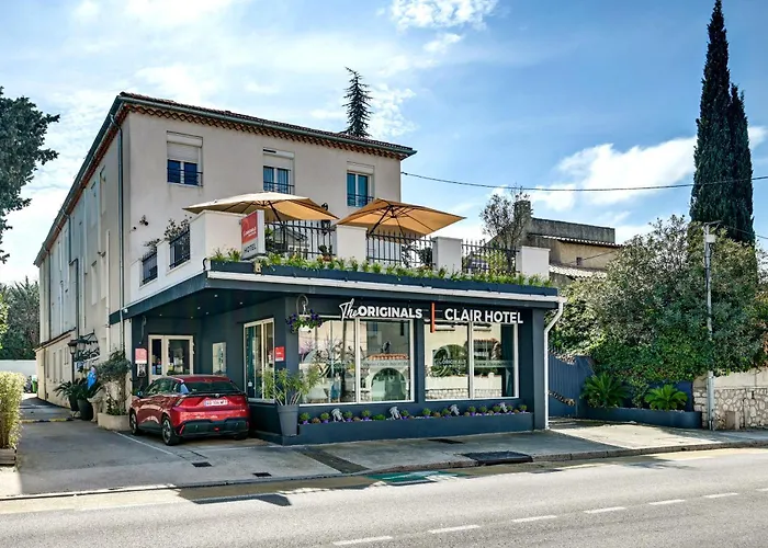 The Originals Boutique, Clair Hôtel, Martigues