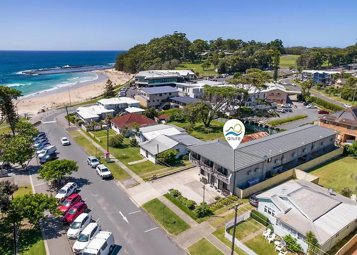 Allure On Ocean Motel - Mollymook Beach