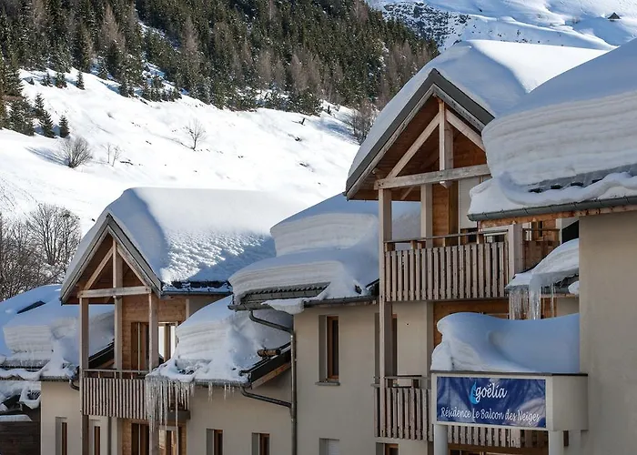 Résidence Goélia Le Balcon des Neiges Saint-Sorlin-dʼArves