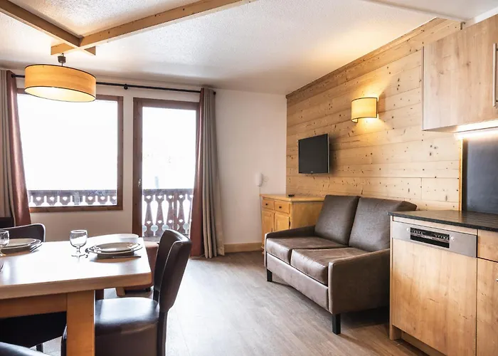 Residence Les Balcons De Val Chaviere Val Thorens
