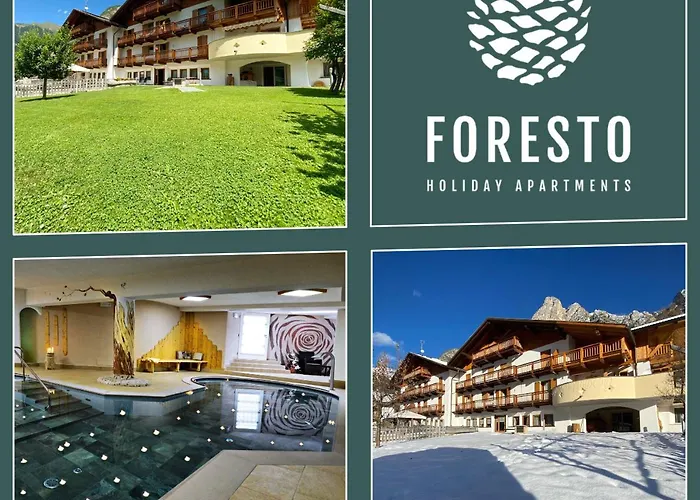 Foresto Holiday Apartments Tesero