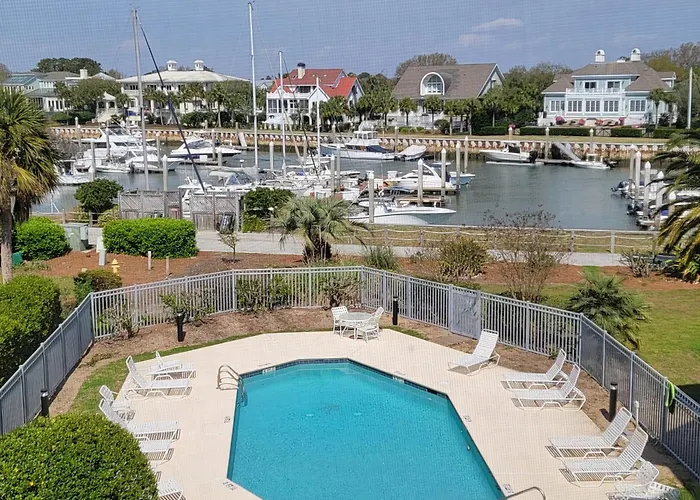 The Moorings Condo - Wild Dunes Resort - Isle Of Palms Marina