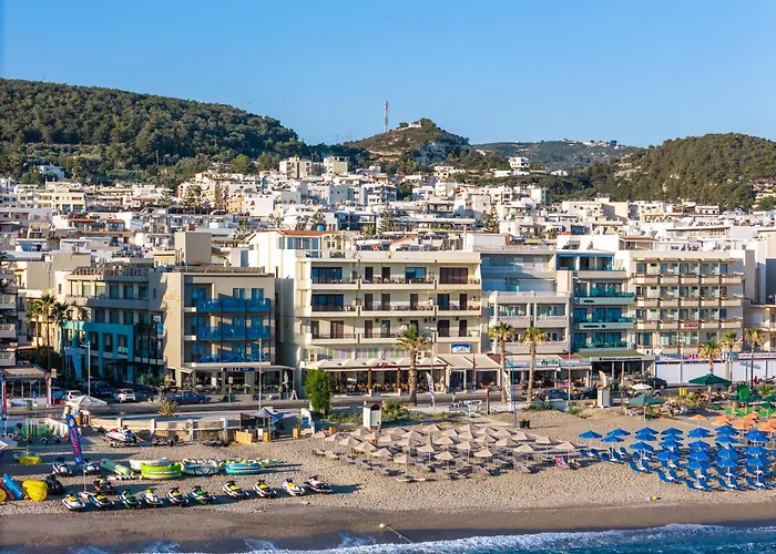 Steris Elegant Beach Hotel