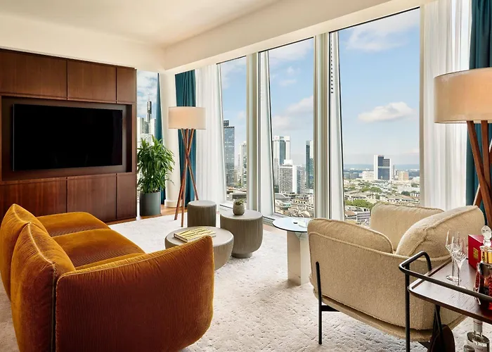 Jw Marriott Hotel Frankfurt