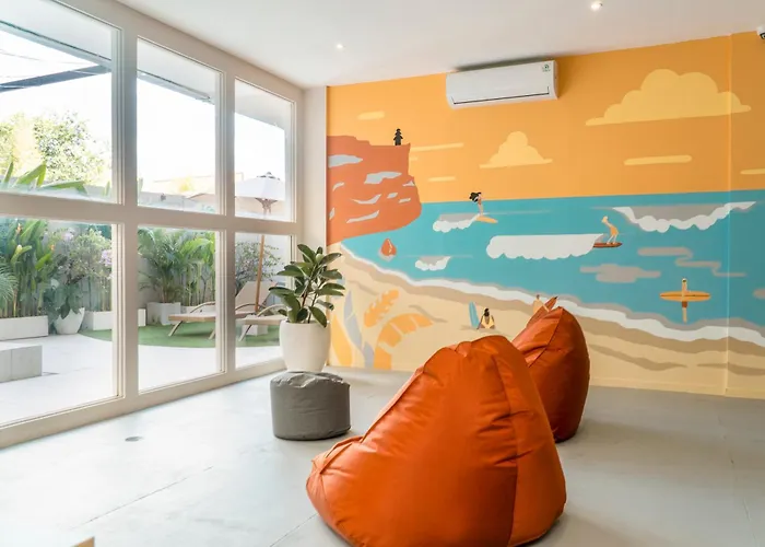 Bali Bustle Sunset Coliving And Coworking Space