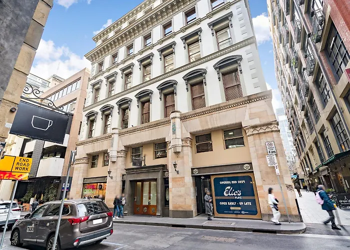 Flinders Lane Apartments