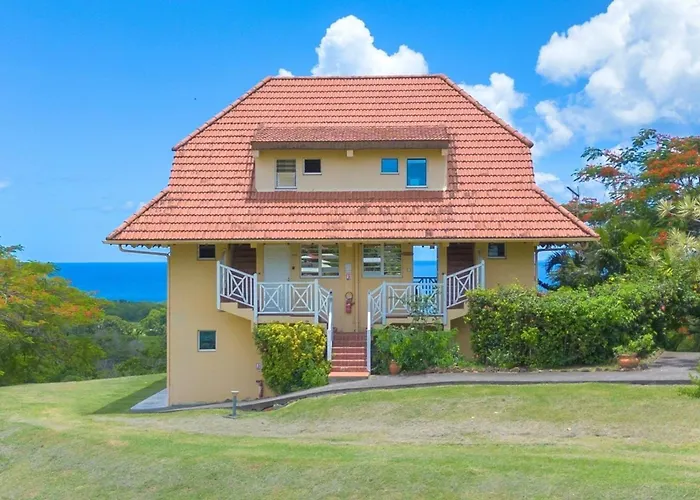 Aparthotel Domaine de l'Anse Ramier à Les Trois-Ilets