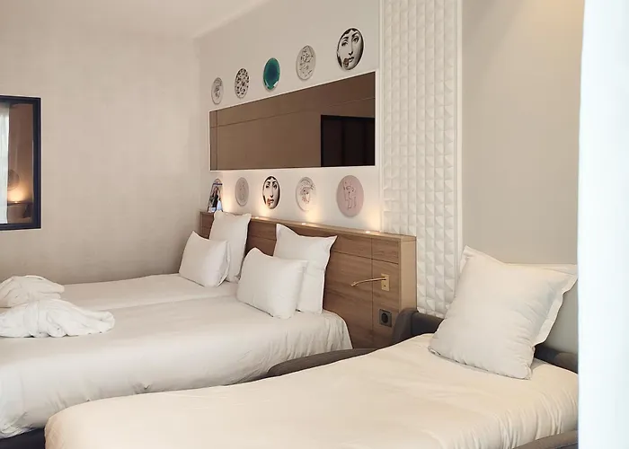 Brit Hotel Limoges Centre Gare - ex hôtel Jeanne d'Arc