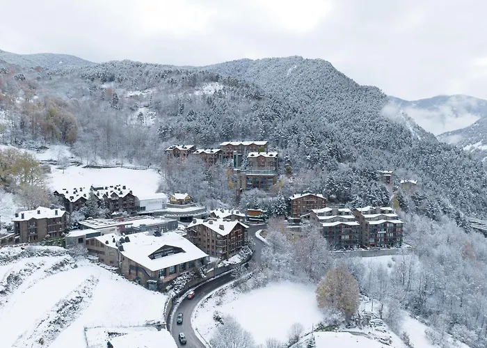 Aparthotel Anyospark Mountain & Wellness Resort La Massana