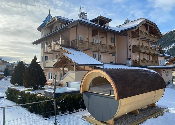 Hotel Chalet Sas Morin