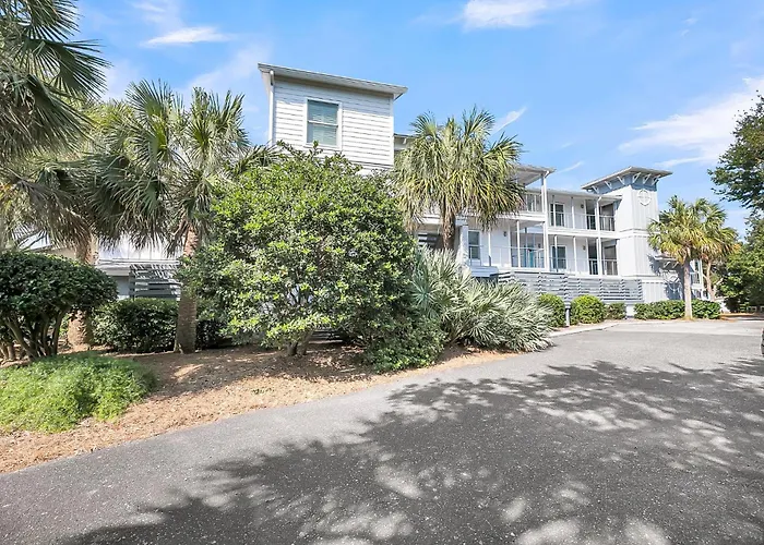 The Moorings Condo - Wild Dunes Resort - Isle Of Palms Marina