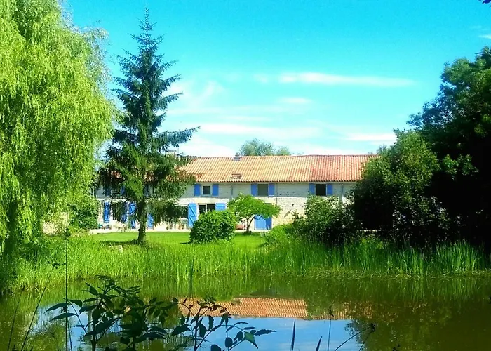 Chambres d'hôtes entre Niort et Marais Poitevin