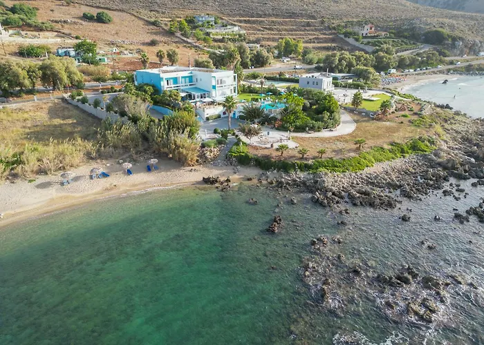 Kanakis Blue Beach Apartments Petres 