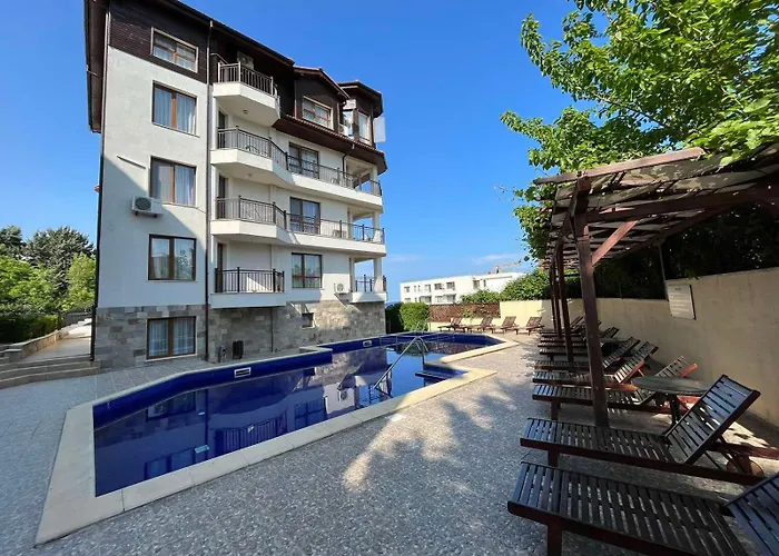 Бяла Виста Бийч Апартментс B - Byala Vista Beach Apartments B