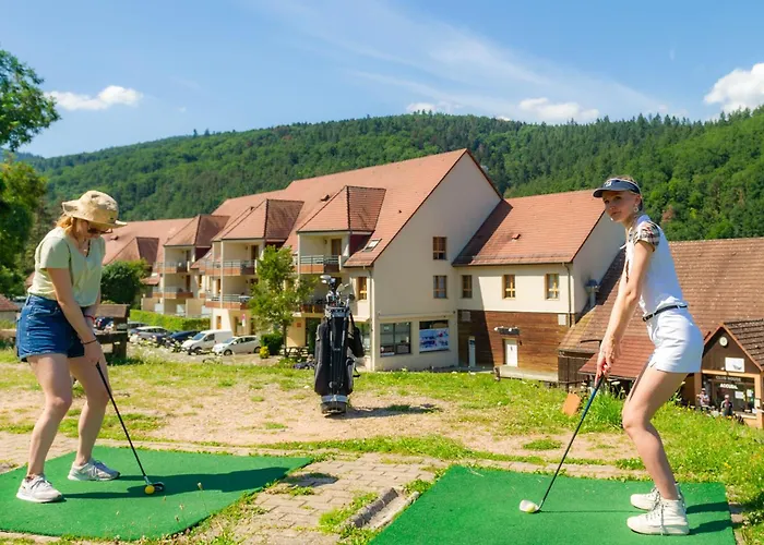 Aparthotel Goélia Le Domaine du Golf à Ammerschwihr