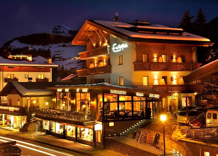 Hotel Euròpa Dolomites