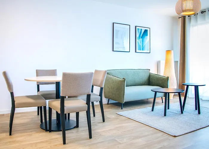 Aparthotel Les Nouvelles Sylphides Lambersart